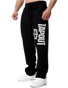 Joggers Active Basic Black / White L