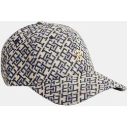Gorra de mujer con estampado monogram de