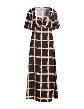 Maxi-Kleid Damen Schwarz 36 Damen