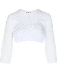 Blouse de dirndl SUSI blanc 38