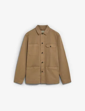 Sobrecamisa de hombre multibolsillos con cierre de botones - Scalpers - FashionsVida
