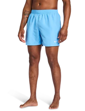 Swim Essential 5 Inch Men Swimwear - Blue - Size S - Poly Mesh - Blue - Size: Small - Nike - FashionsVida
