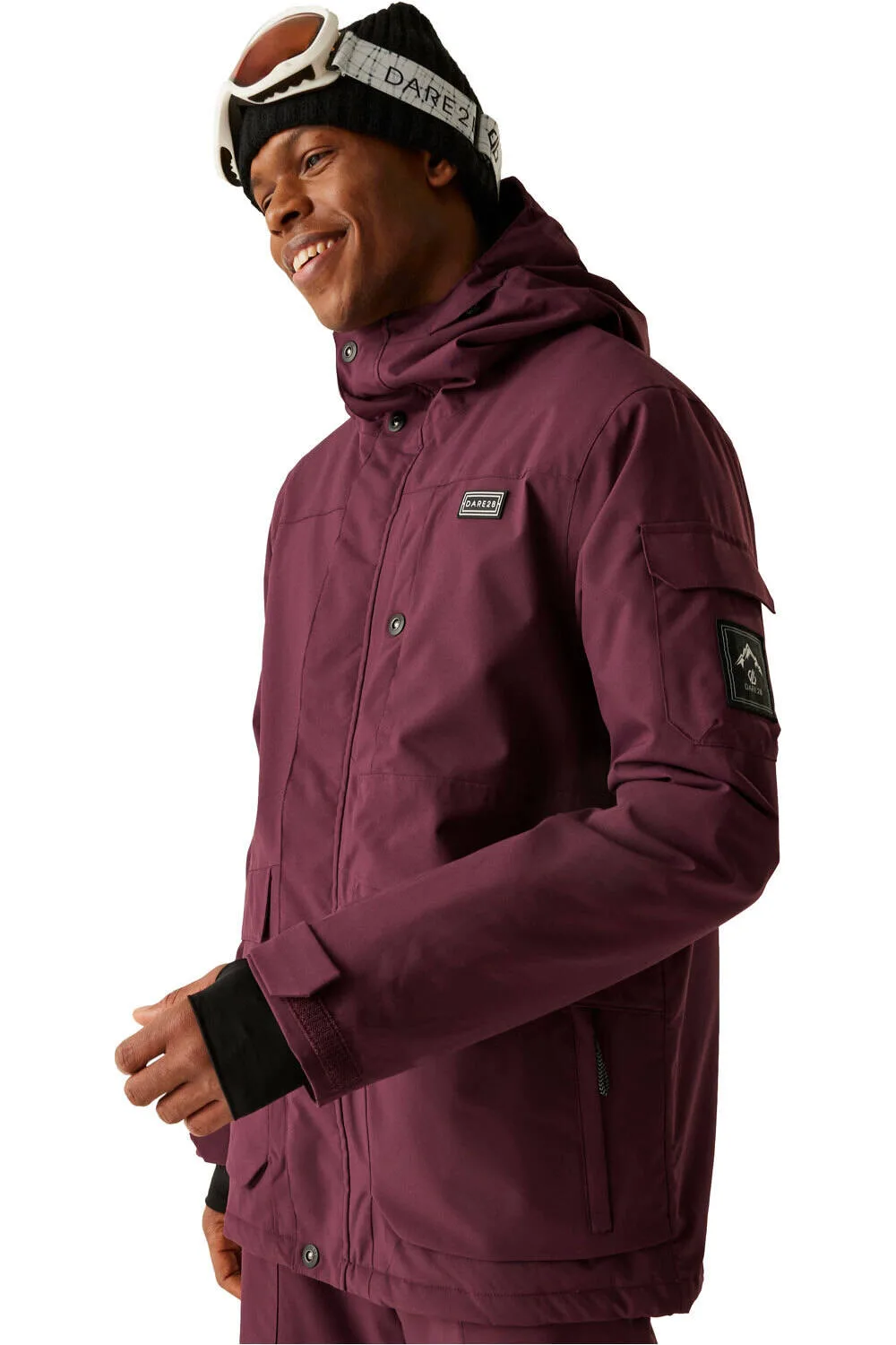 Twin tip chaqueta esquí hombre Granate (S) - Dare2b - FashionsVida