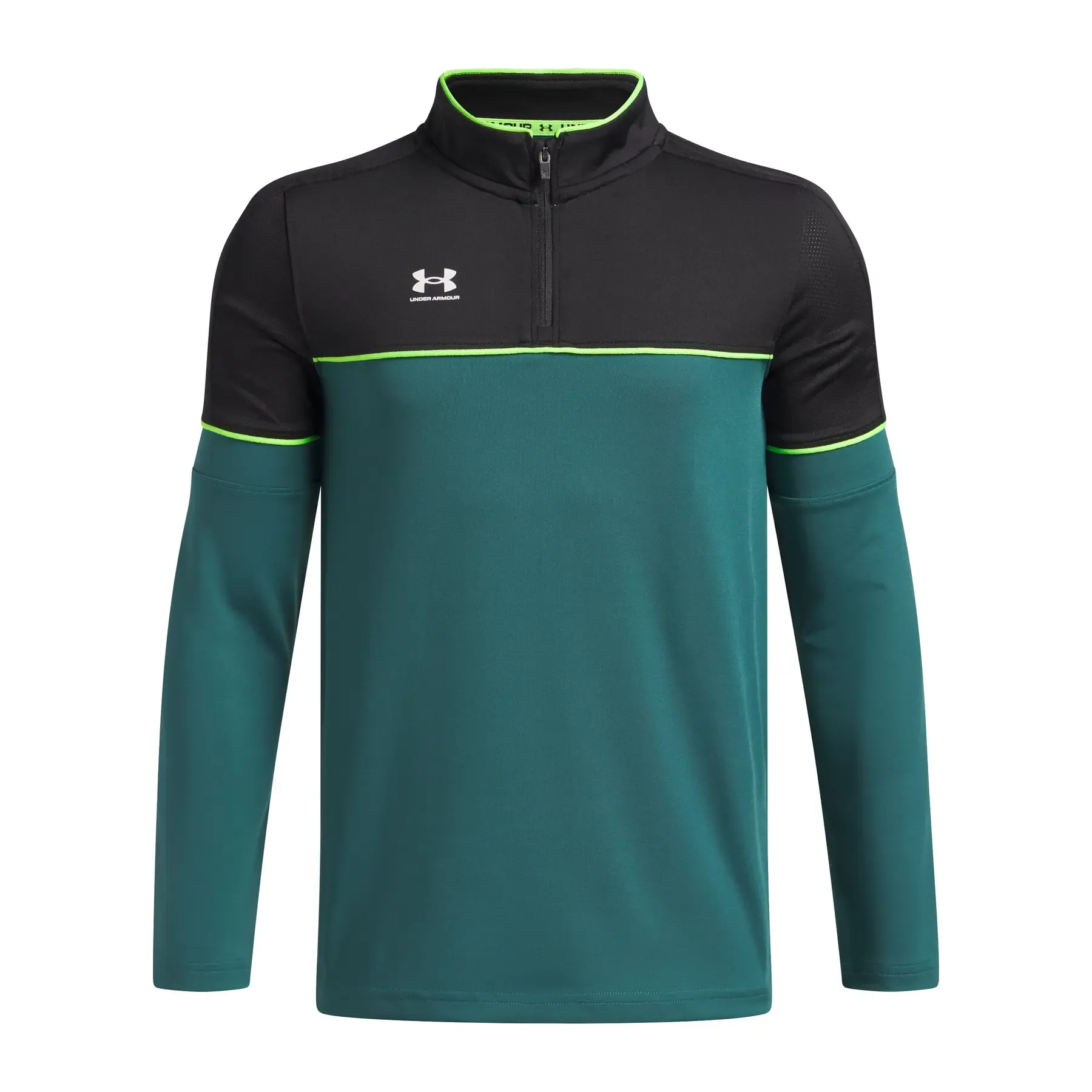 Pullover Kind Challenger - Vert - male - Size: 14/16 ans - Under armour - FashionsVida