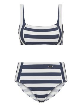 VENICE BEACH Bikini navy / blanco