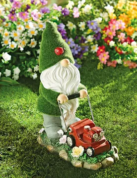Solar-Gartenzwerg Gainsborough - Gainsborough - FashionsVida