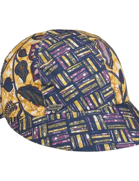 Mahea Sun Visor by - blue-yellow - Damen - Size: One Size - McBURN - FashionsVida