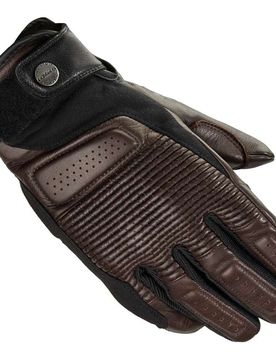 Guanti Moto in Pelle CLUBBER GLOVE Marrone taglia 3XL