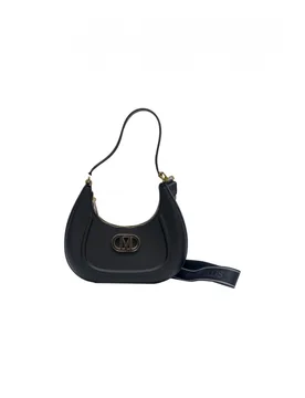 Borsa Donna FLAT-HERO-BLACK-LIGHTGOLD Multicolore - Marc Ellis - FashionsVida