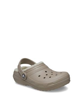 Crocs Sabot In Pelliccia