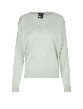Boss Pullover FREESLYN verde L