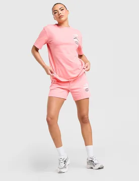 Multi Graphic Shorts - Damen, Rosa - female - Size: XS - The North Face - FashionsVida
