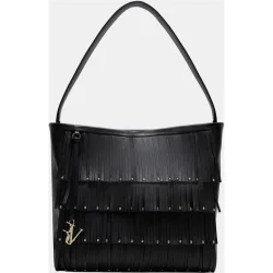 Bolso hobo de mujer Chloe con flecos
