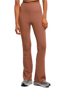 Leggings Flared Light Brown XS