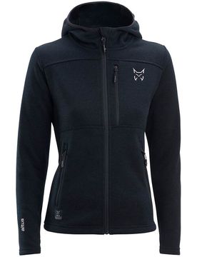 Seneca i30 forro polar mujer Negro (L)