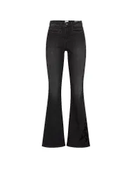 Jeans Flared Fit SHAKIRA gris 34 (kurz)