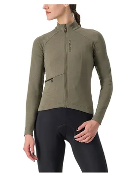 Maglia A Maniche Lunghe Unlimited Trail Tarmac / Light Black - Castelli - FashionsVida