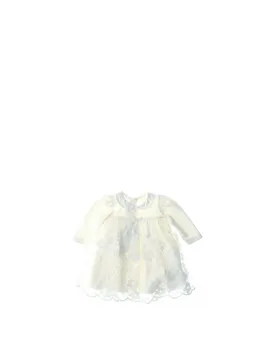 Abito con pizzo AVORIO 068/6M - Chicco - FashionsVida