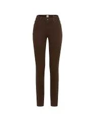 Pantaloni Slim Fit SHAKIRA marrone 38 (kurz)