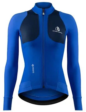 Giacca Teknika Gore-tex Infinium™ Windstopper® Blue - Etxeondo - FashionsVida