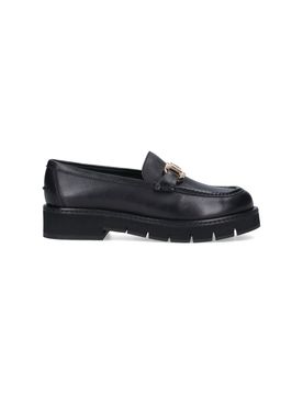 Ferragamo Leather Flat Shoes