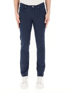 Pantalone in cotone BLU NAVY 56