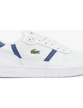 Zapatillas de hombre T-Clip Set de piel - Lacoste - FashionsVida