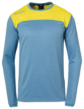 T-shirt à Manches Longues Emotion 2.0 Dove Blue / Lime Yellow L