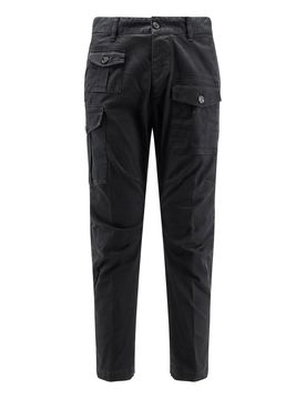 Pantaloni Pantaloni Sexy Cargo in Cotone