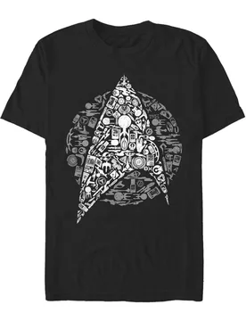 Unique Geometric Design T-Shirt 100% Cotton O-Neck Short Sleeve Summer Casual Mens T-shirt Streetwear - Aliexpress - FashionsVida