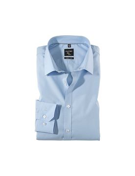 Business Hemd Super Slim blau 41 herren