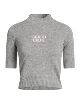 Cuello alto Mujer Gris S Mujer