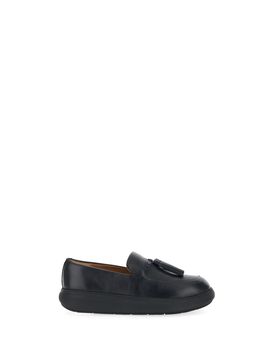 FitFlop Mocassini in pelle NERO 36