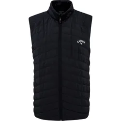 Weste Quilted Puffer Wind, schwarz m