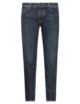 Pantalones vaqueros Hombre Azul marino 34 Hombre