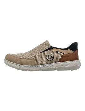 Mocassini Beige Slip on 335AFU6669005200 42