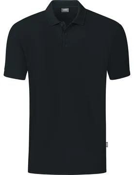 Organic Damen Poloshirt, schwarz 44 - Jako - FashionsVida
