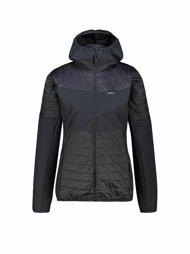 Damen Hybridjacke JAUJA schwarz M W - Meru - FashionsVida