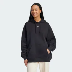 Hoodie Essentials Oversized Fleece 2XS Black
