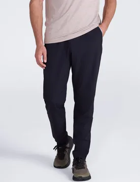 Elemental Mens Active Pants - Black - Black - Size: W28 - EMS - FashionsVida