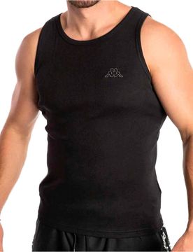 Carsenac camiseta tirantes hombre Negro (S)