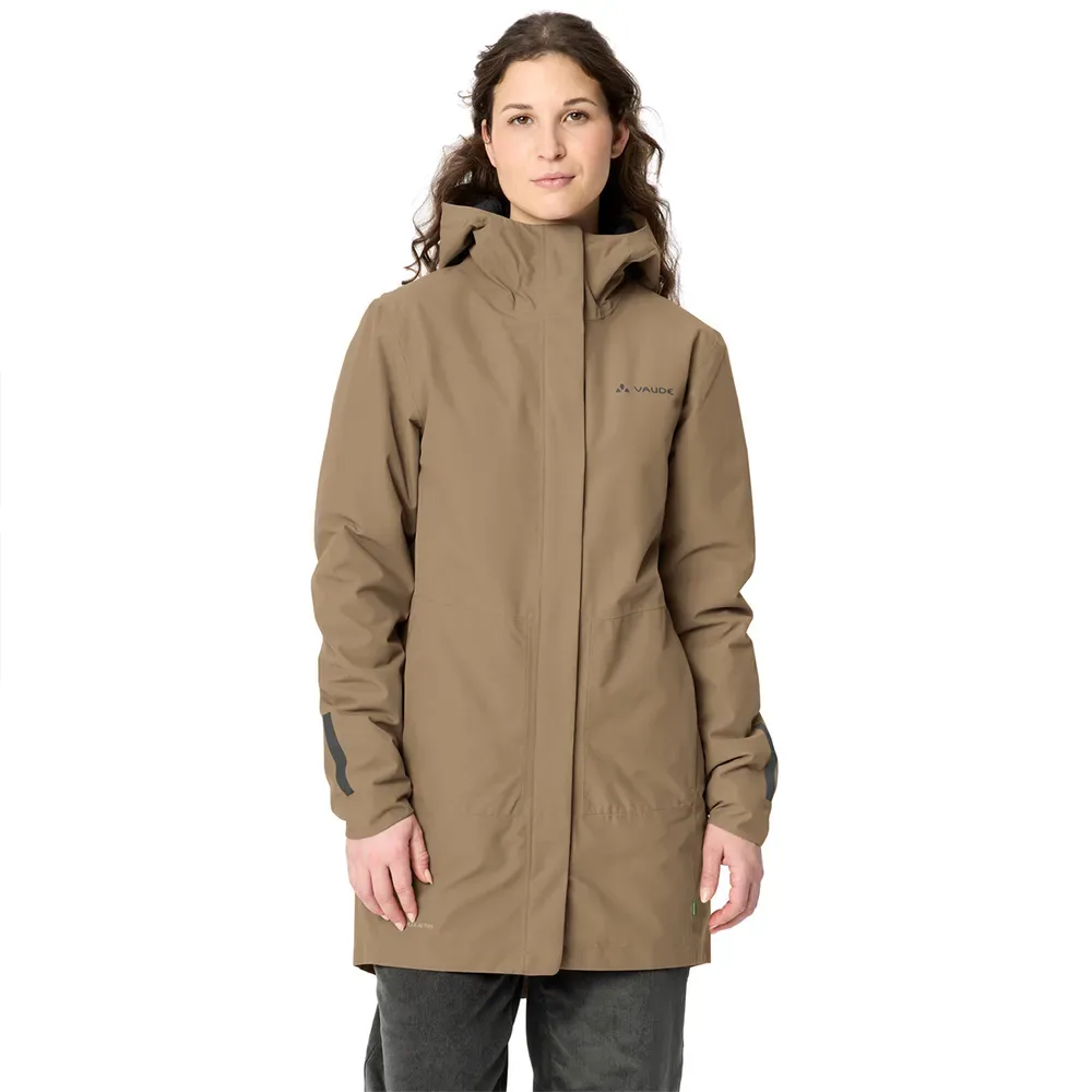 Vaude Parka Cyclist Padded Ii Oat - VAUDE - FashionsVida