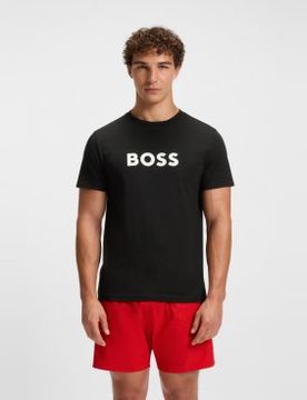 Para hombre. 50491706 Camiseta Contraste (L), Casual, Manga corta, Algodón Orgánico, Sostenible