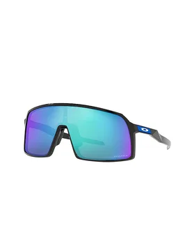 Occhiali da ciclismo da uomo Sutro Polished Black nero - Oakley - FashionsVida