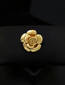 Upscale Retro Camellia Brooch Women Flower Smal Suit Neckline Pin Anti-Exposure Cardigan Buckle Clothes Accessories Jewelry - Aliexpress - FashionsVida