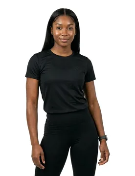 Hugo T-shirt à Manches Courtes Damacia 10272987 Black XS - Hugo Boss - FashionsVida