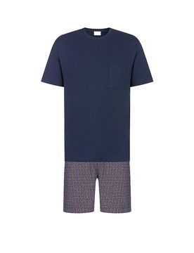 Pijama yacht blue azul oscuro XL