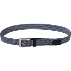 Gürtel Multicolor Braided, dunkelblau 85_cm