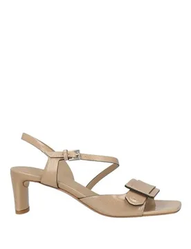Sandale Damen Beige 37,40 Damen - DEL CARLO - FashionsVida