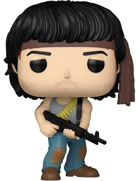 Figura Pop! Vinyl John Rambo Rambo - Funko - FashionsVida